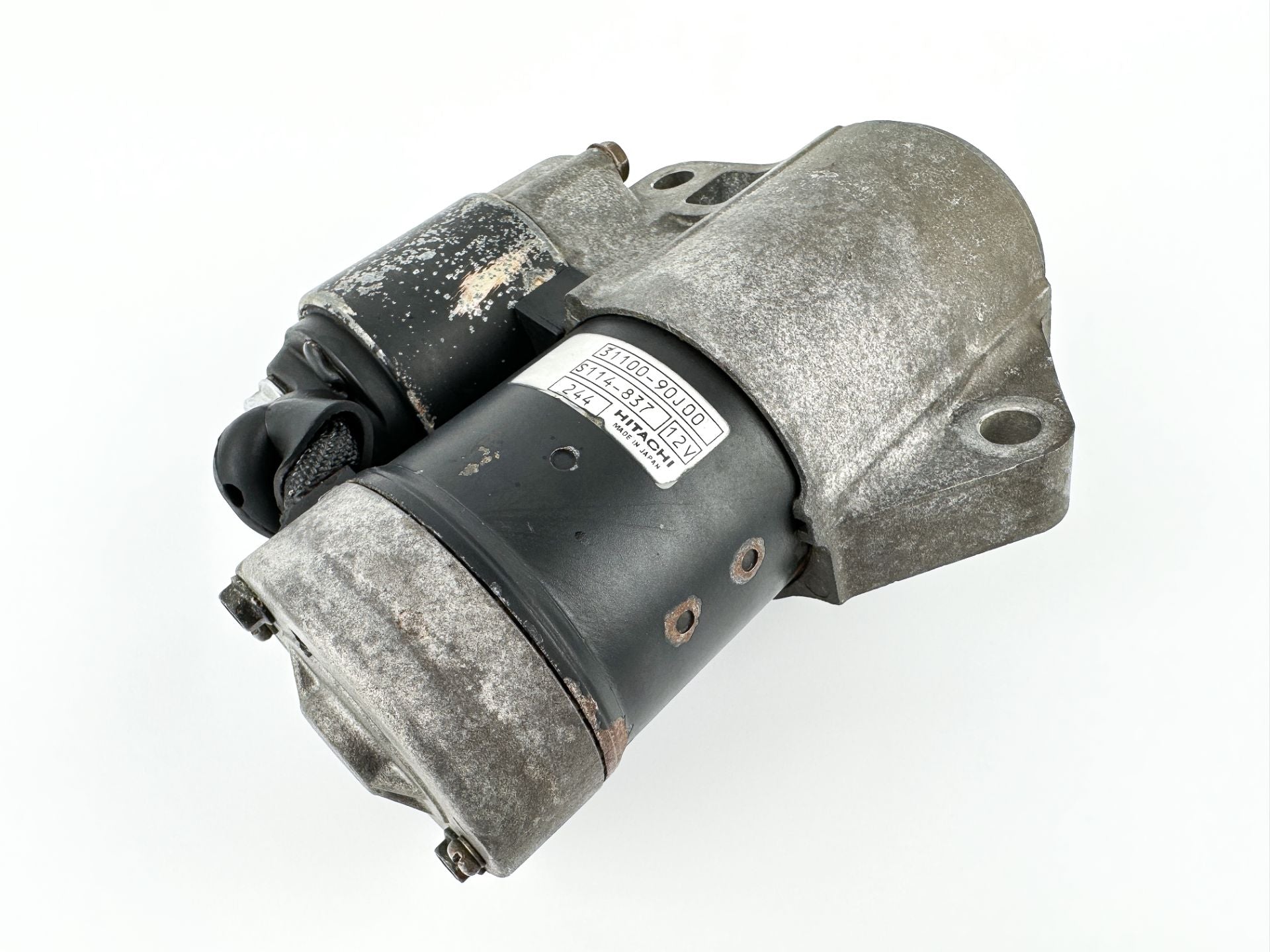 2013 Suzuki 140 HP 4 Stroke Outboard Starter Motor 31100-90J01 OEM