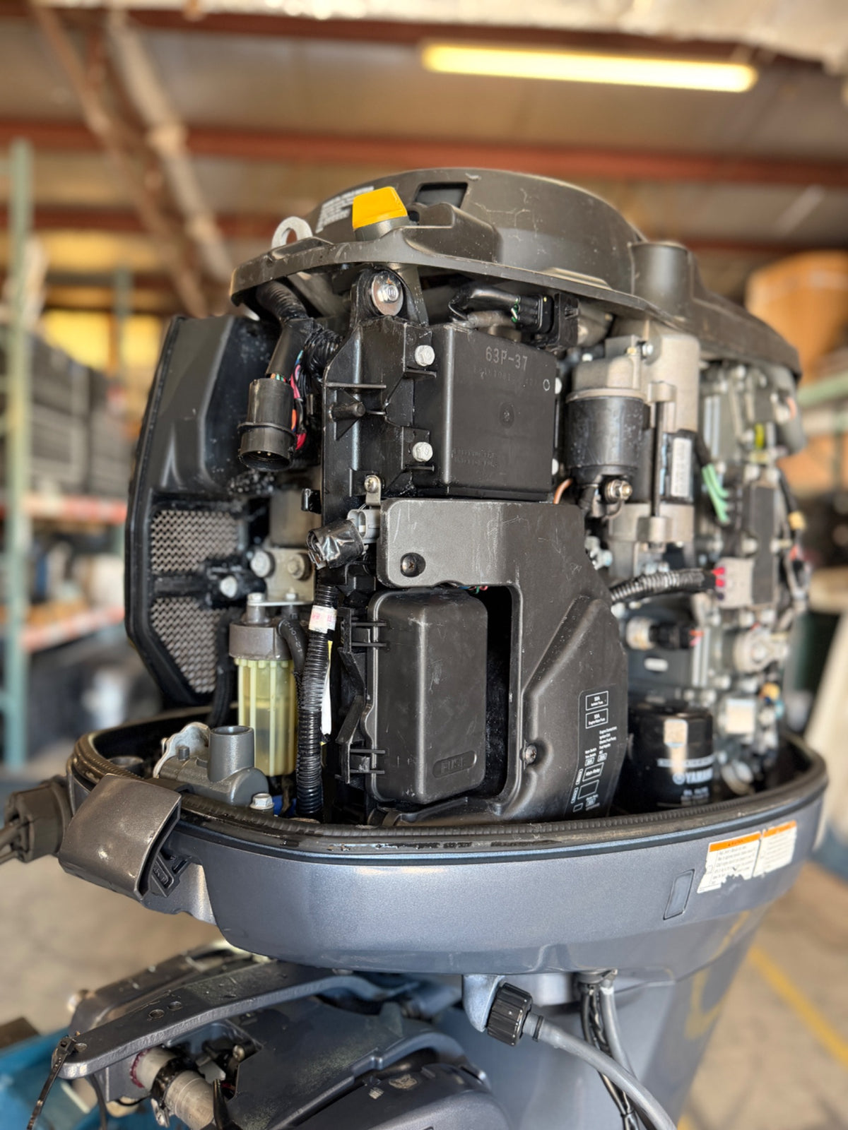 2012 Yamaha F150 150HP 4 Stroke Outboard Engine W/ XL 25" Shaft 214 Hours