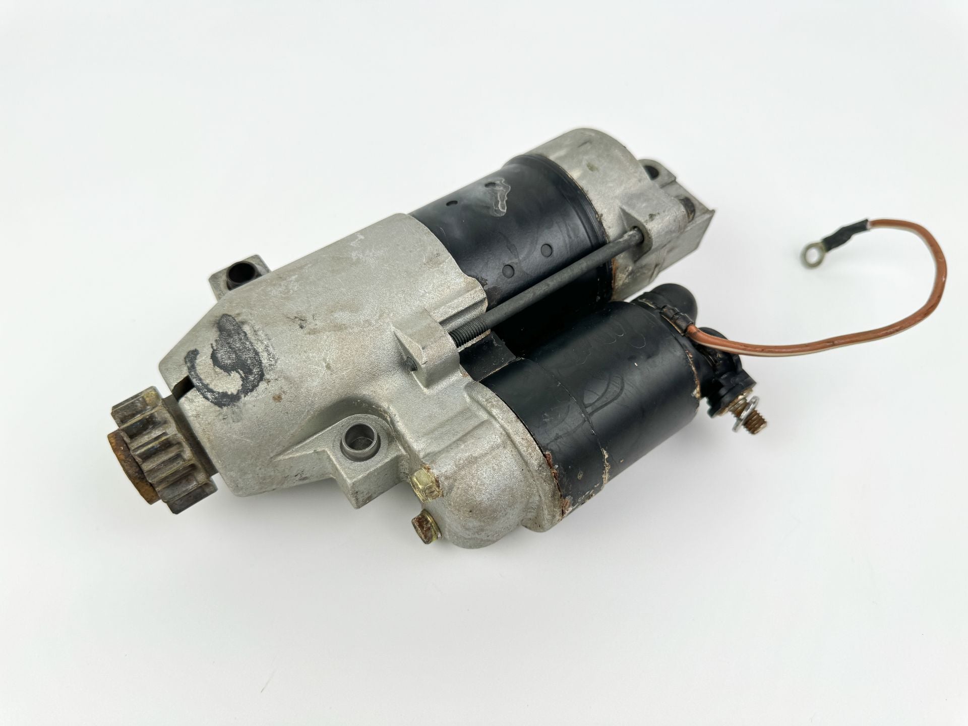 2008 Yamaha 115 HP 4 Stroke Outboard Starter Motor OEM