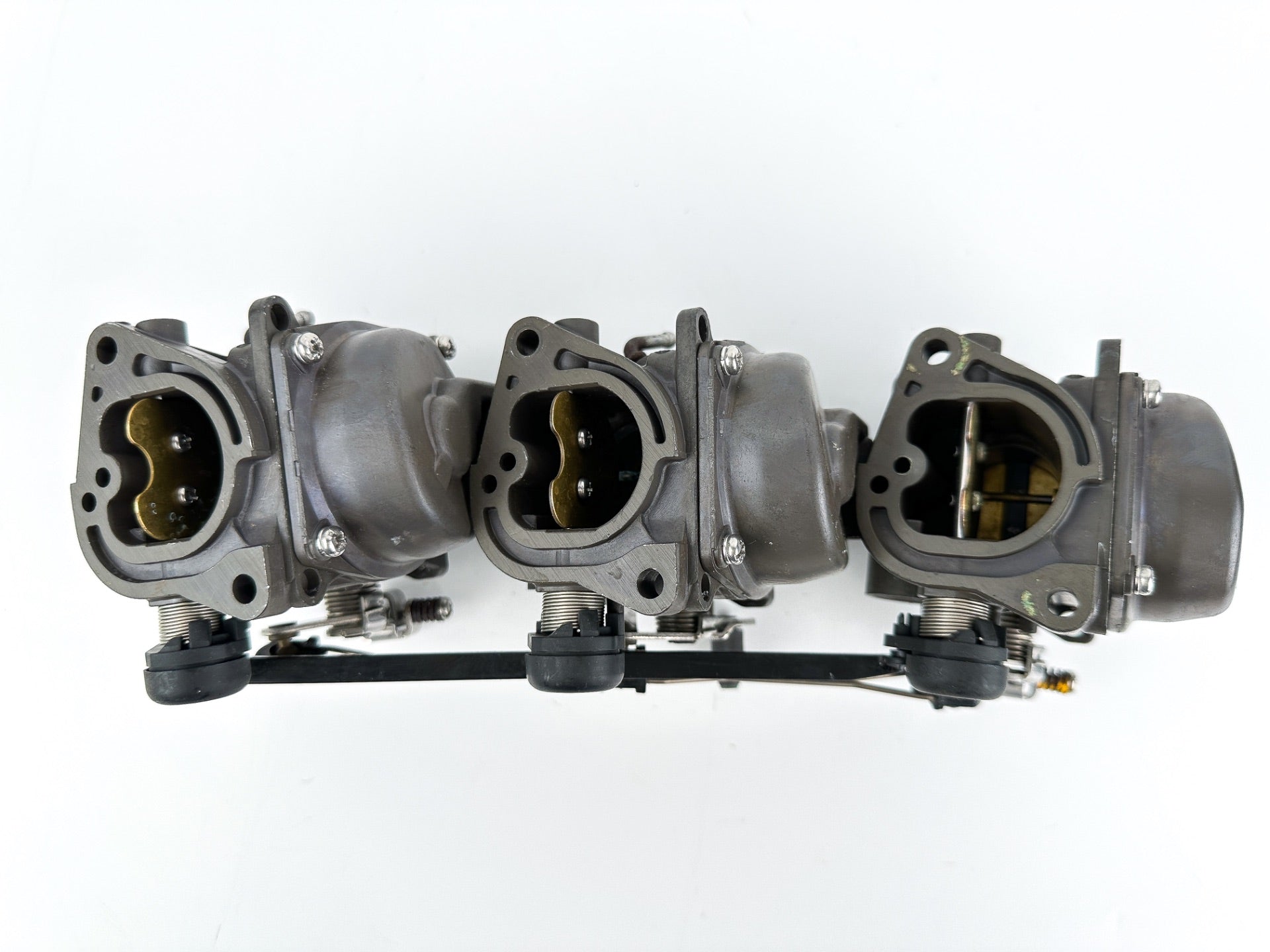 2003 Honda 50 HP 4 Stroke Outboard Carburetor Set 16100-ZW4-D23ZA OEM