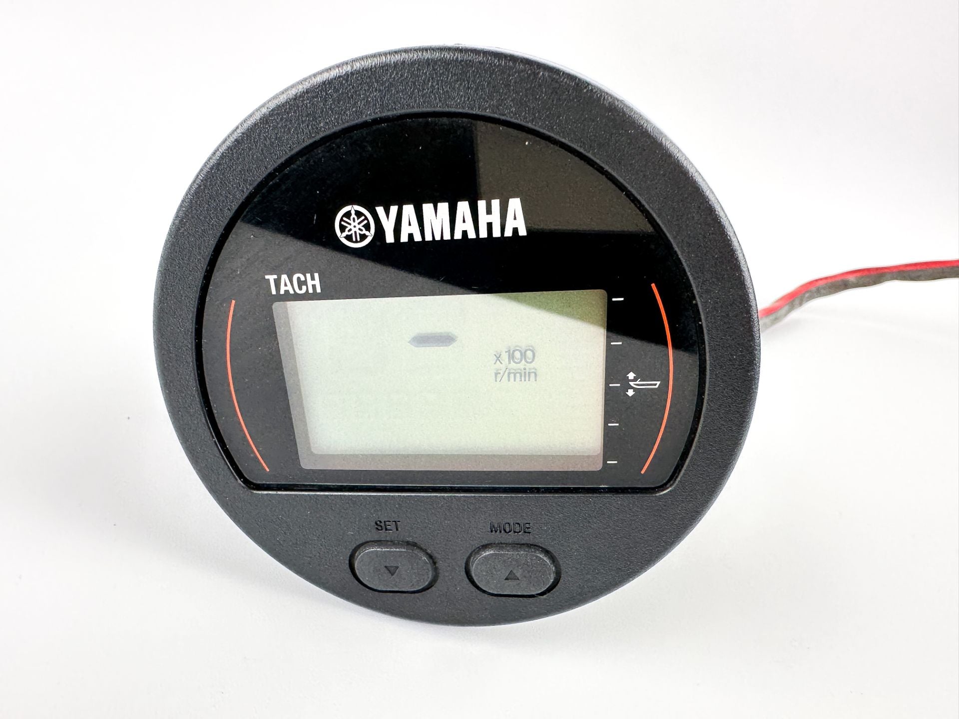 Yamaha Outboard Command Link Round Tach Tachometer Gauge