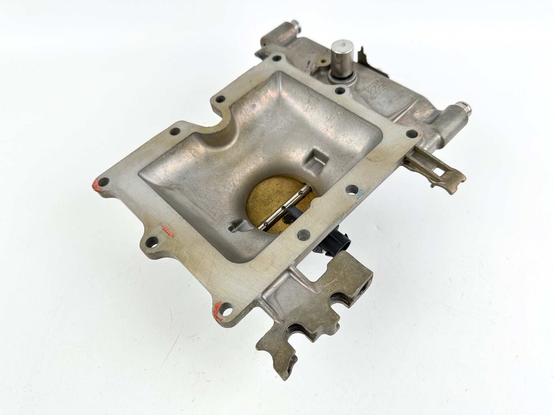 2006 Evinrude 60 HP 2 Stroke Outboard Throttle Body Assembly 5008407 OEM