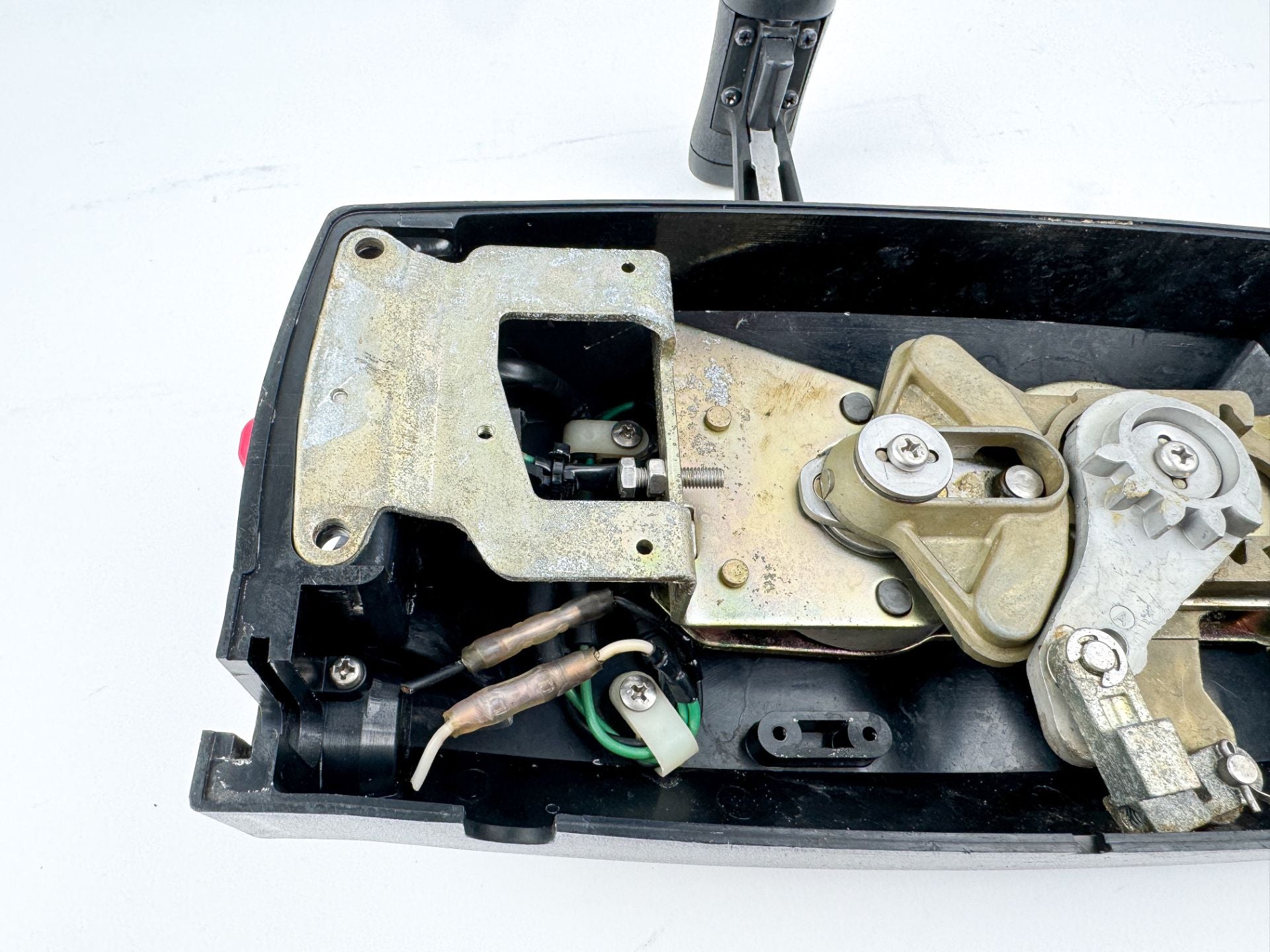 Honda Side Mount Binnacle Control Box - Missing Back Plate