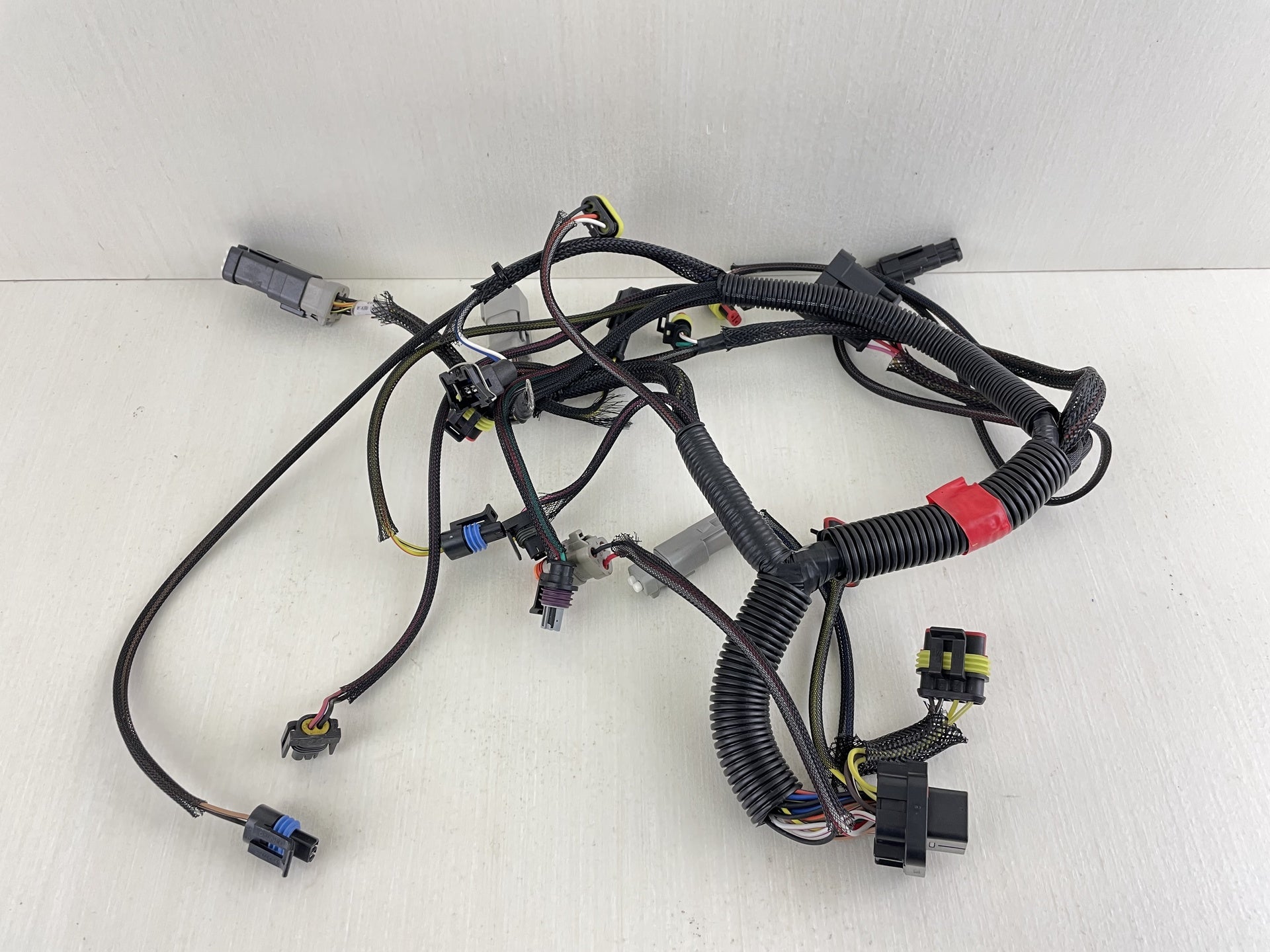 2012 Evinrude Etec 30HP 2 Stroke Outboard Engine Wire Harness 0587061