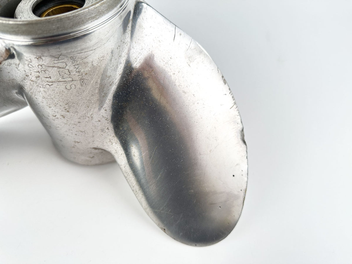 Suzuki Stainless Prop Propeller 3 x 14 x 19P Right Hand Rotation