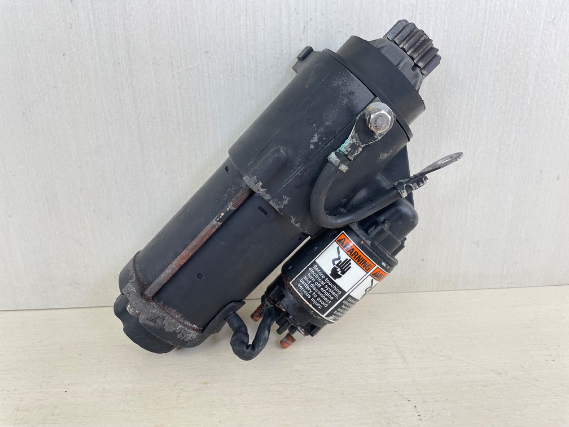 Mercury 135 - 300 HP Verado 4 Stroke Outboard Starter Motor Assembly 892339T01