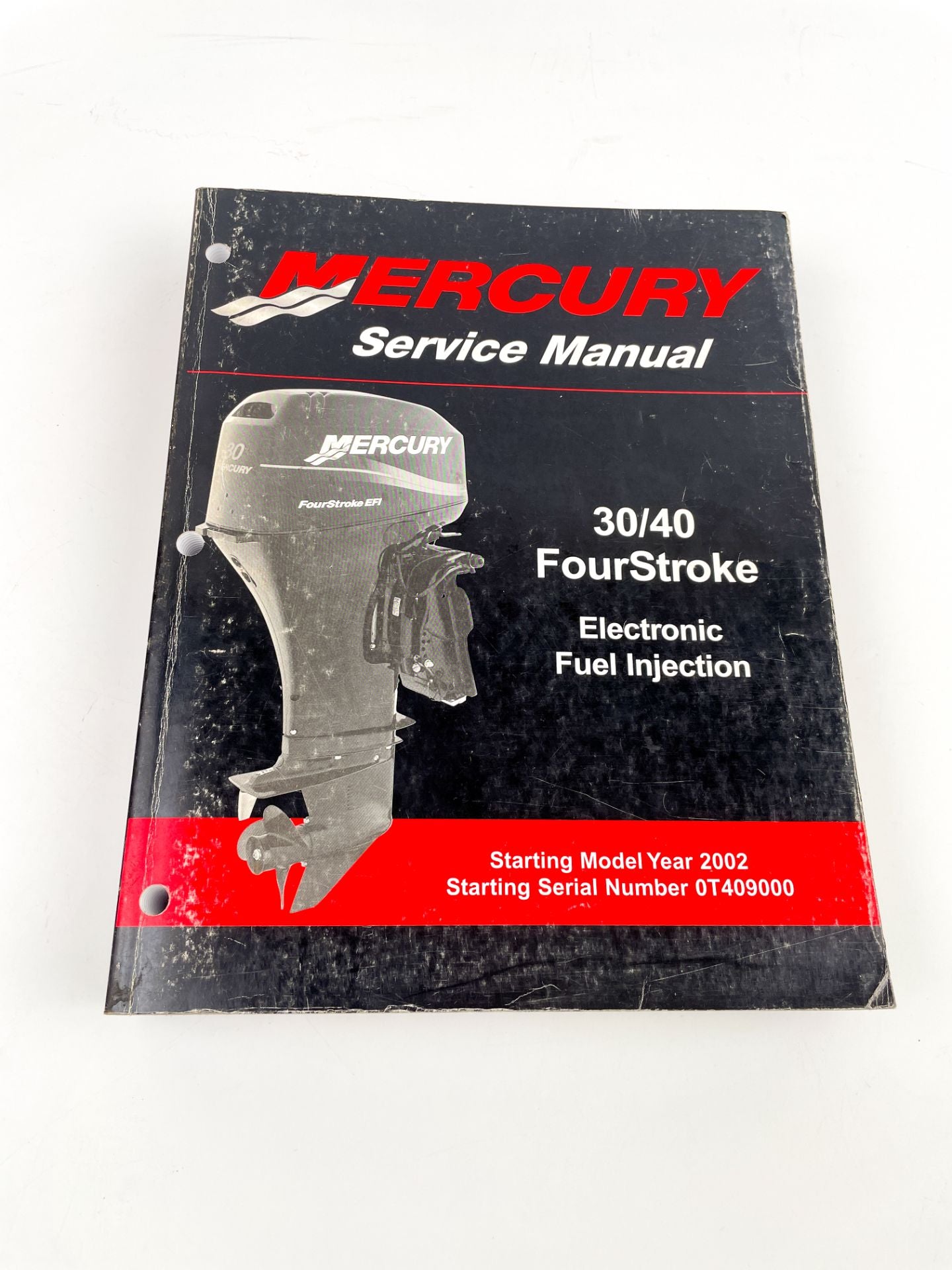 Mercury Outboard Service Manual 30 40 4Stroke 90-883064R02