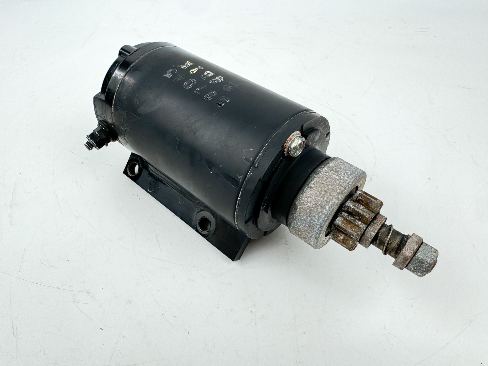 2012 Evinrude 50 HP 2 Stroke Outboard Starter Motor 0587045 OEM