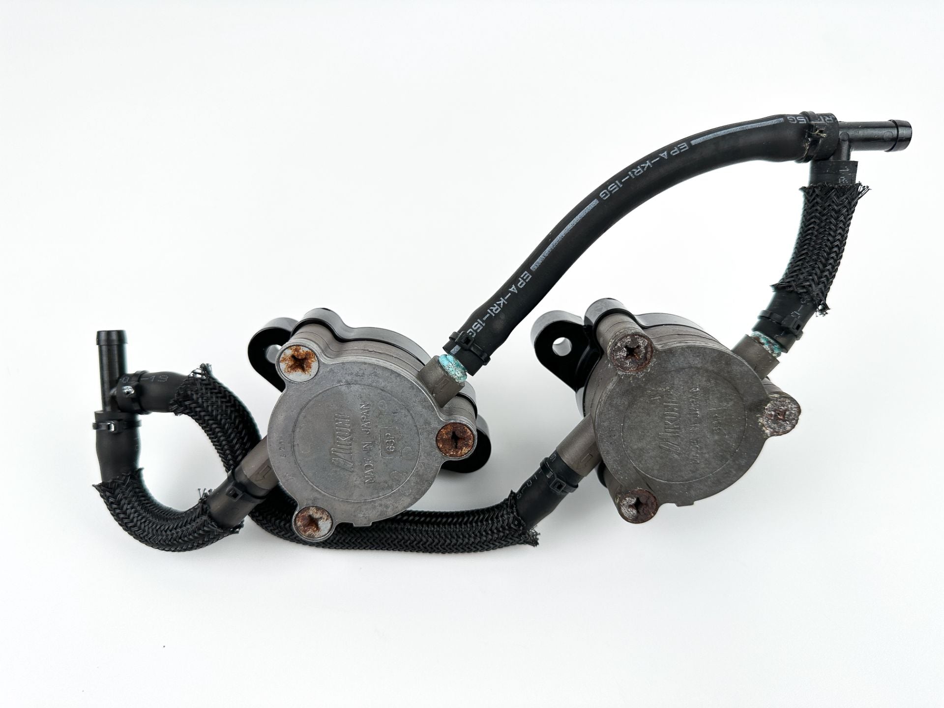 2016 Yamaha 150 HP 4 Stroke Outboard Fuel Pump Set 63P-24410-20-00 OEM
