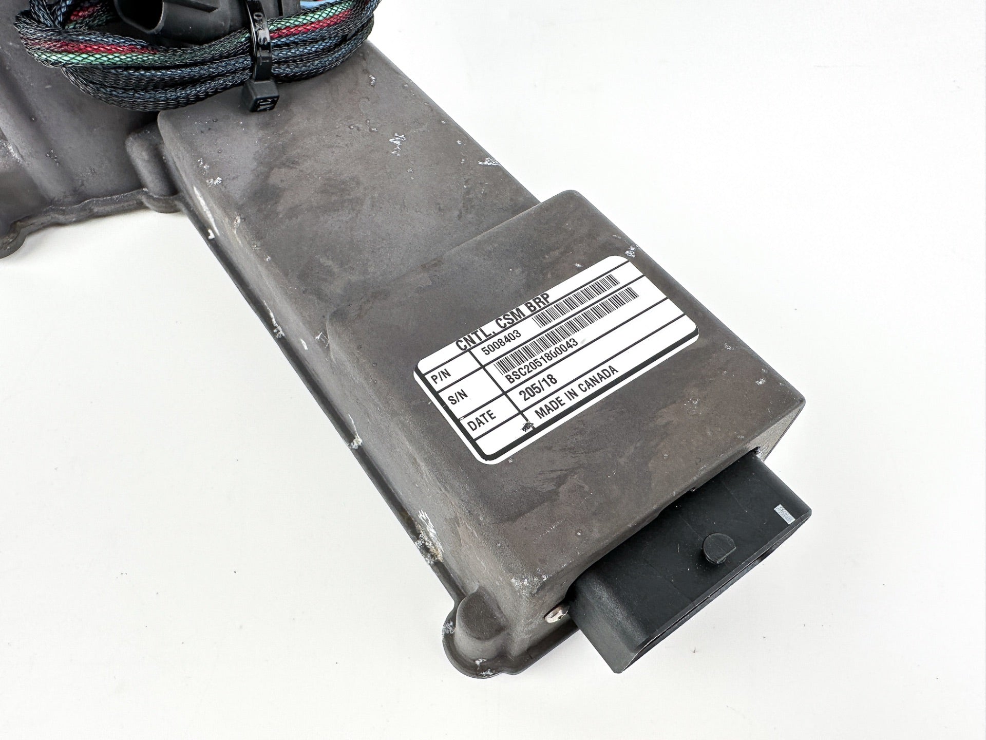 Evinrude Side Mount Shift & Throttle Control Binnacle Box 0768750