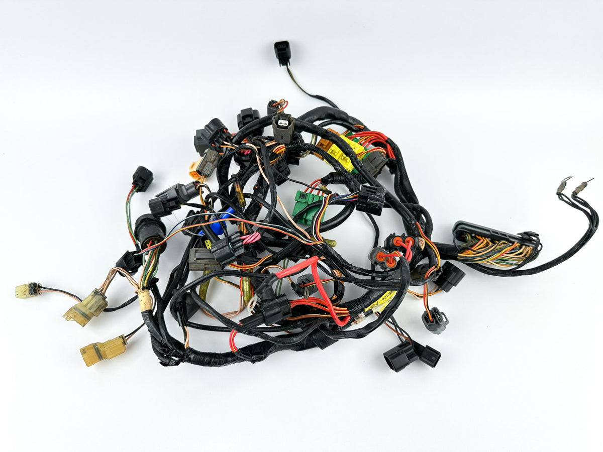2004 Yamaha 225 HP 4 Stroke Outboard Engine Wire Harness 69J-82590-40-00 OEM