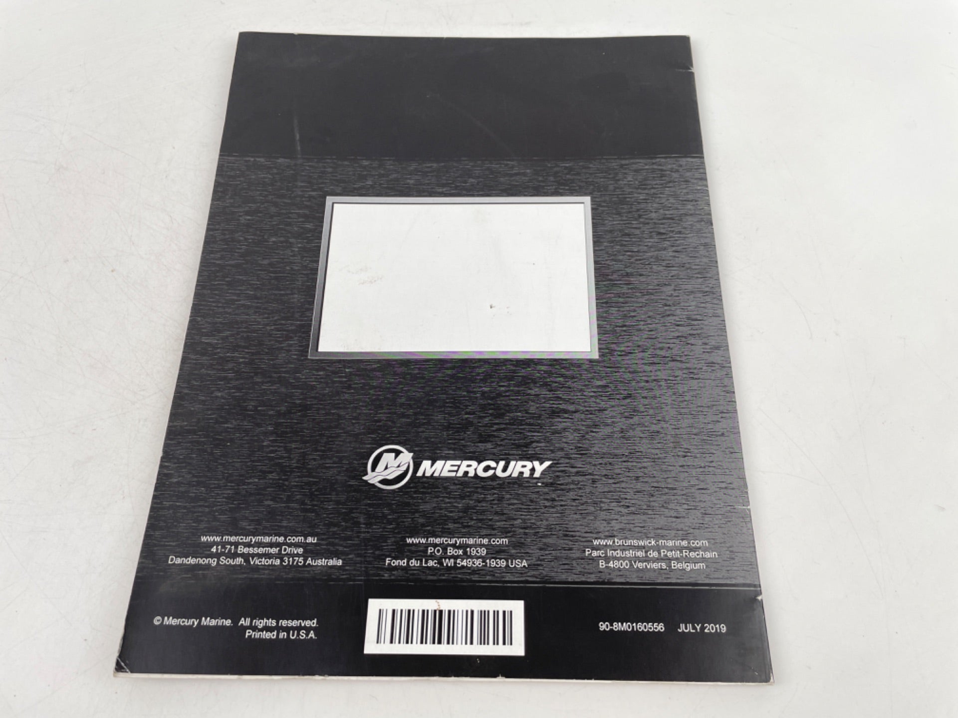 2019 Mercury Outboard Smart Tow HD Diagnostic Manual 90-8M0160556