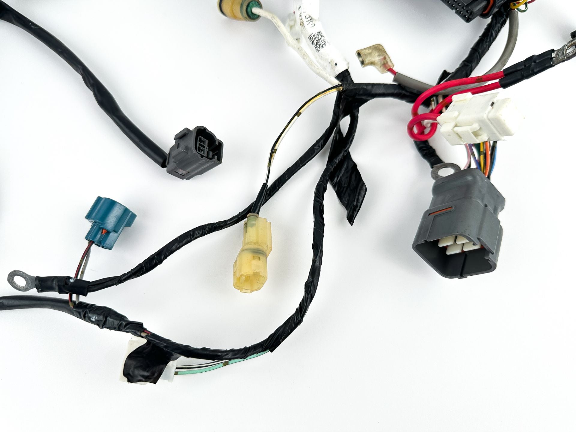 2008 Suzuki 50 HP 4 Stroke Outboard Engine Wire Harness 36610-87JL0 OEM
