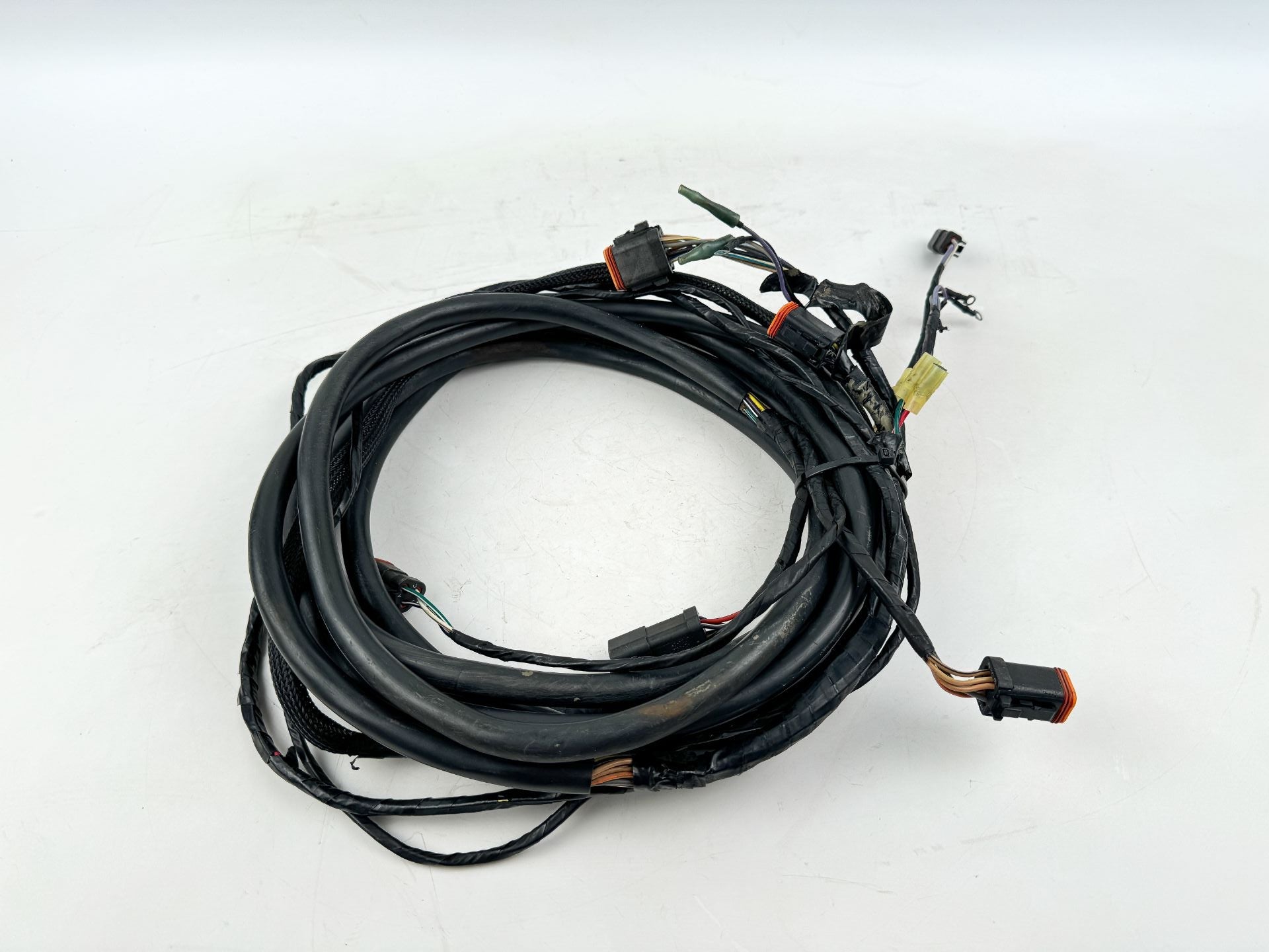 BRP Evinrude Johnson Outboard Ignition Wiring Harness Cable 20' 176341 - Used