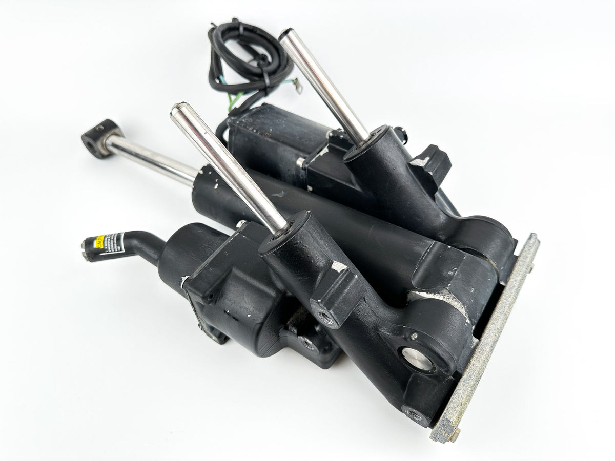 1991 Mercury 75 HP 2 Stroke Outboard Power Trim Tilt Unit 99659A21 - Repair