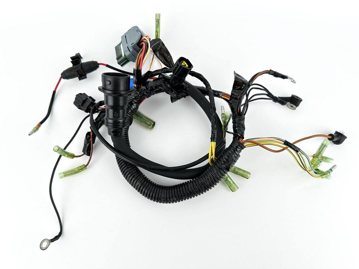2005 Yamaha 25 HP 4 Stroke Outboard Engine Wire Harness 65W-82590-30-00 OEM