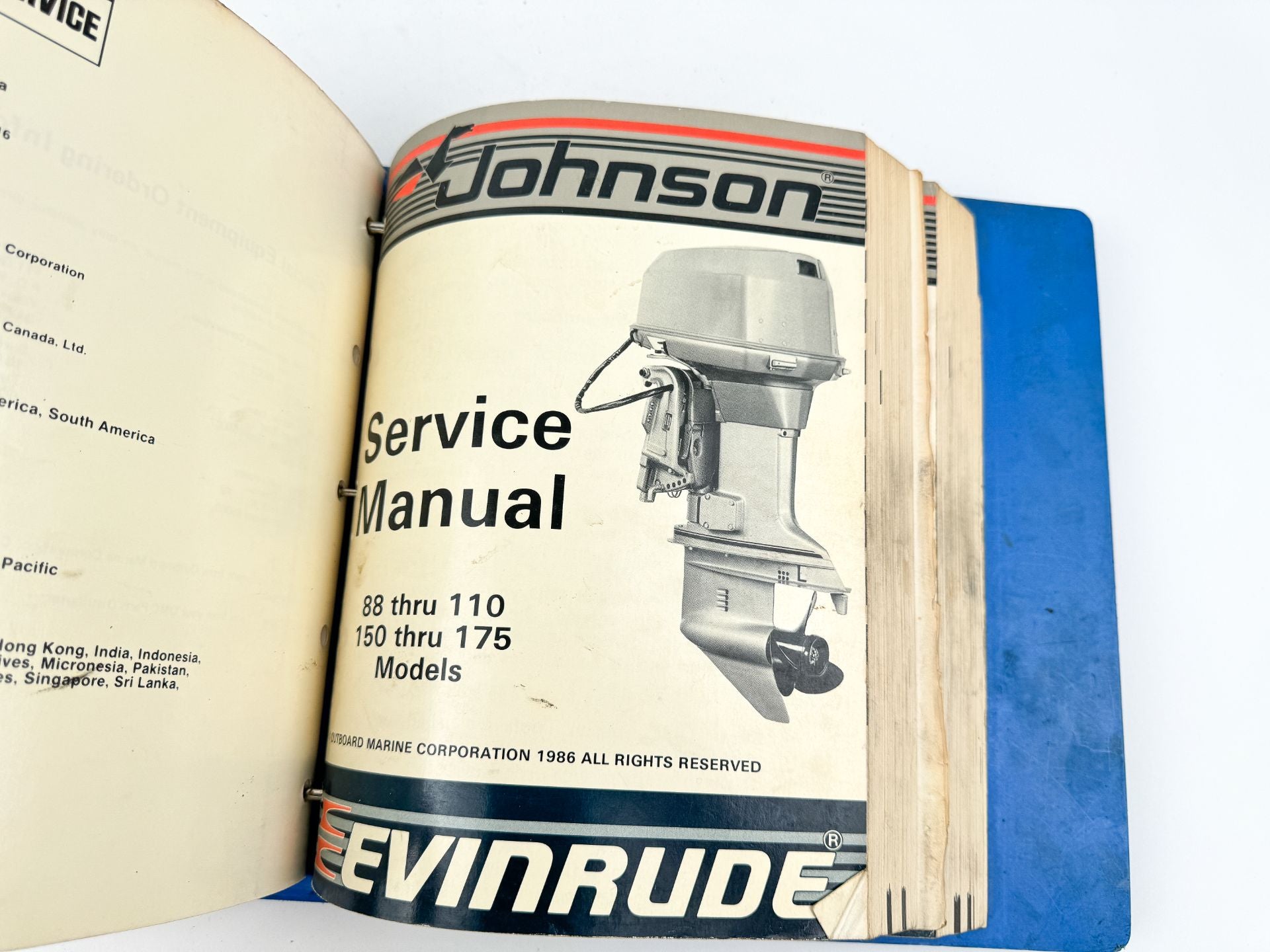 Evinrude Service Manual CU Book Set