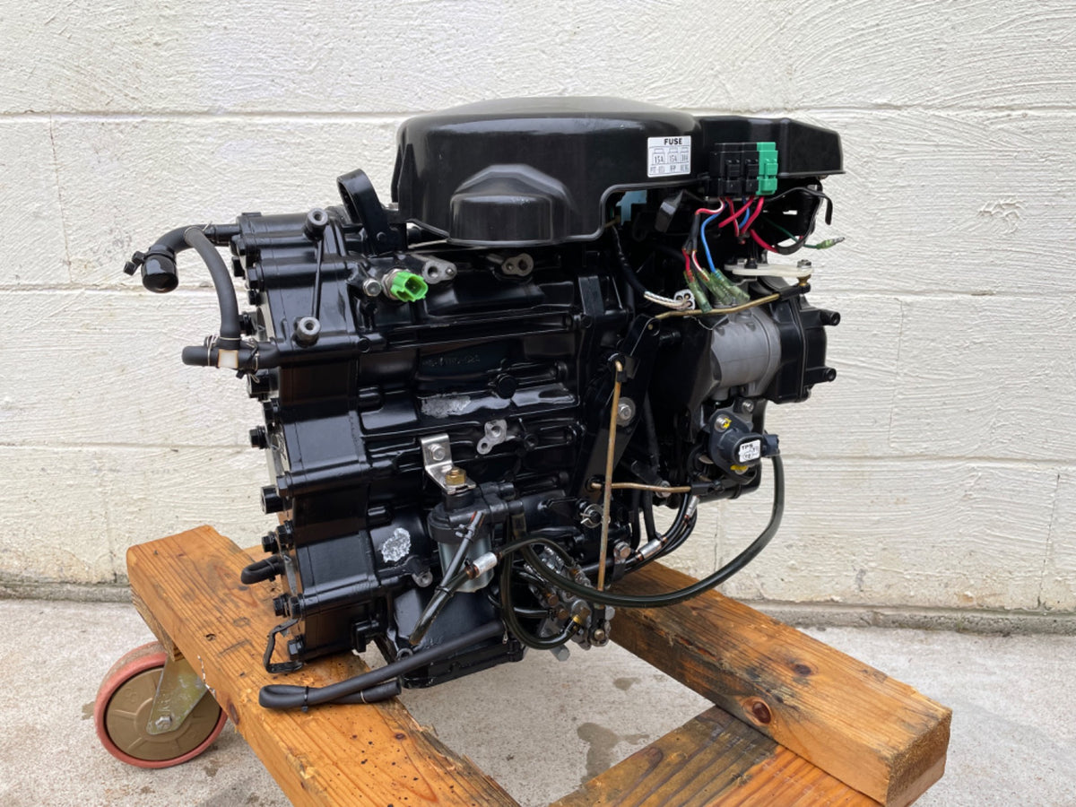 Nissan 40 50 HP TLDI 2 Stroke Outboard Powerhead Assembly Crankase Goo
