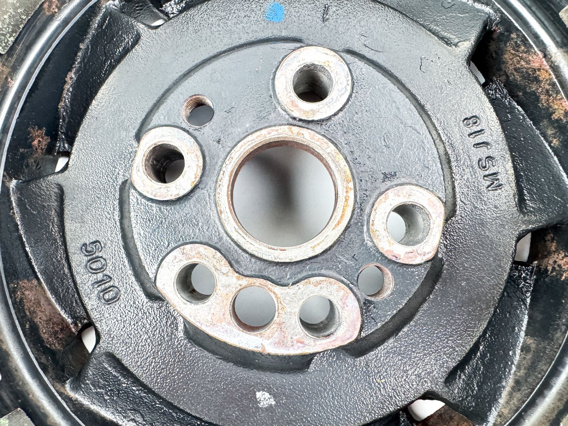 2017 Evinrude 200 HP Etec 2 Stroke Outboard Flywheel 5007967 OEM