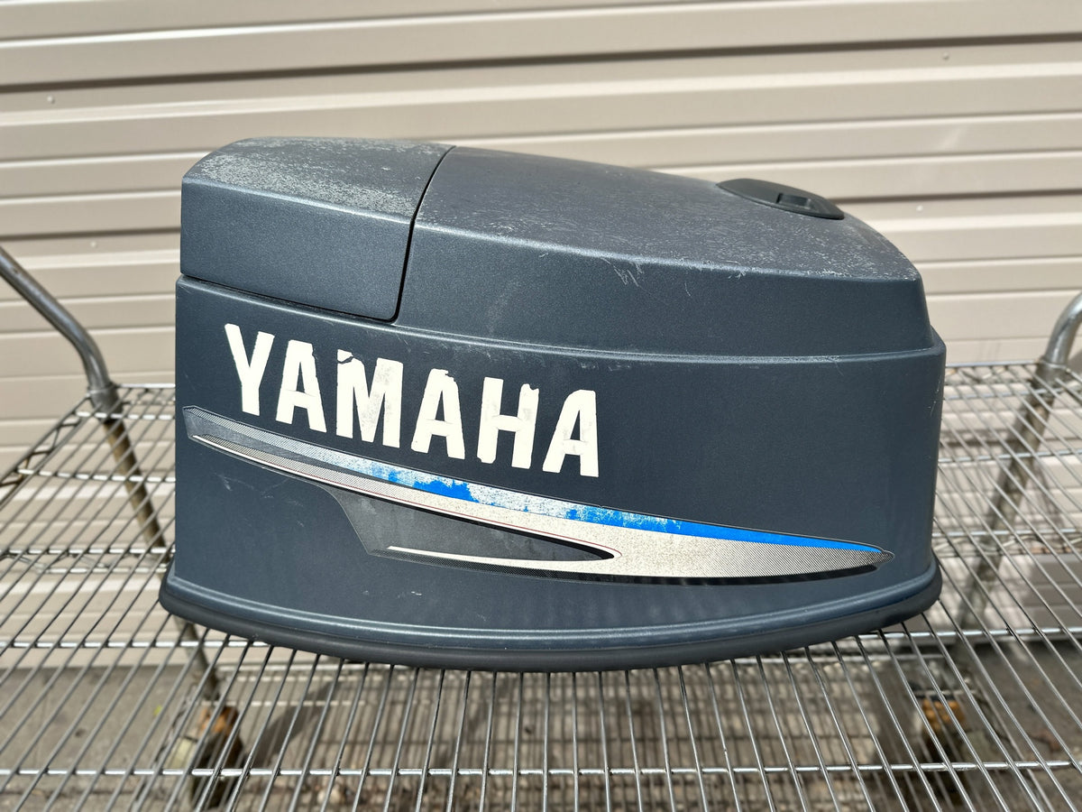 2000-2008 Yamaha 70HP 2 Stroke Outboard Top Cover Cowling Hood