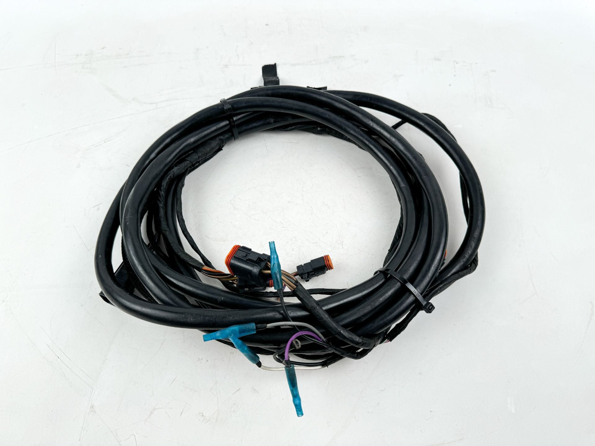 Johnson Evinrude Outboard Main Control Wiring Harness 20' - Cut Wire