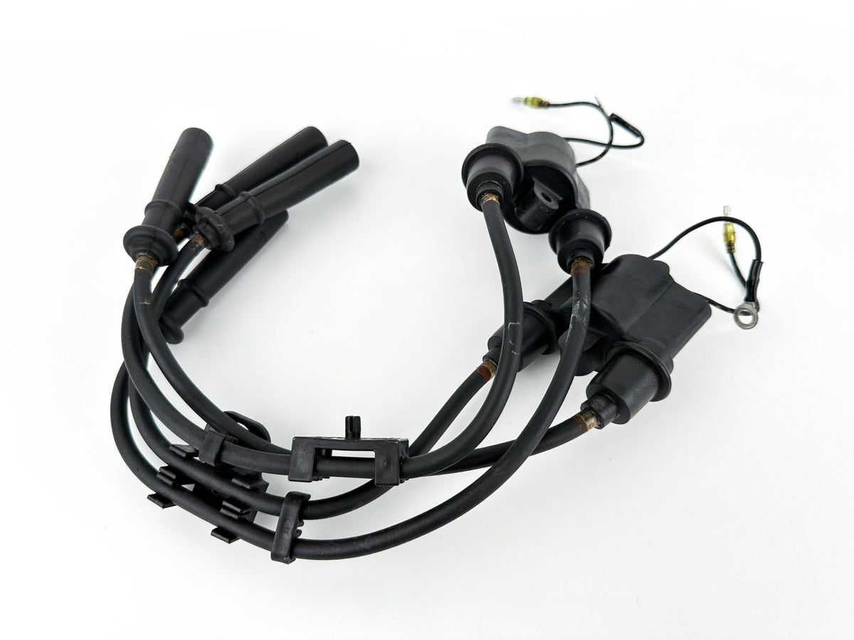 99-04 Yamaha 75 80 90 100HP 4 Stroke Outboard Ignition Coil Set 67F-85570-00-00