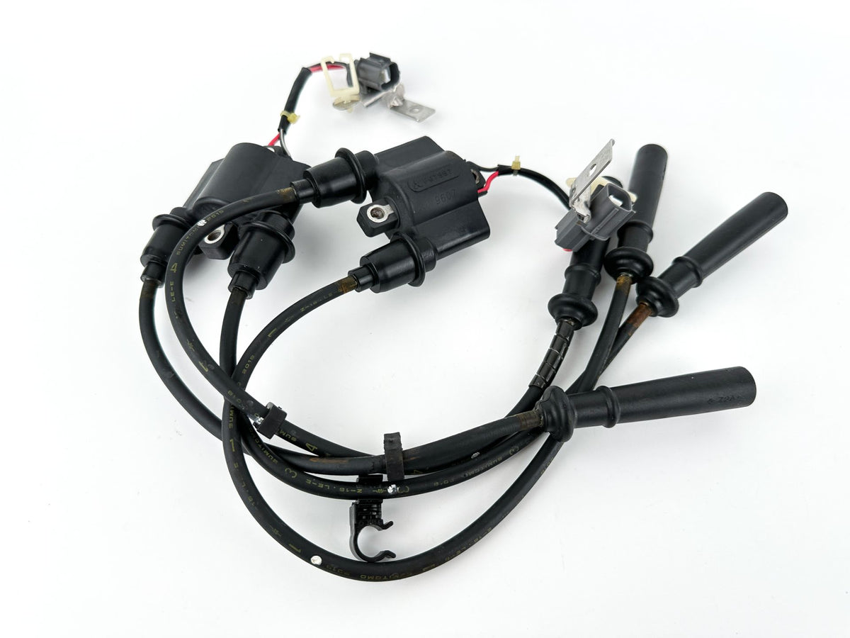 2020 Yamaha 150 HP 4 Stroke Outboard Ignition Coil Set 63P-82310-01-00 OEM