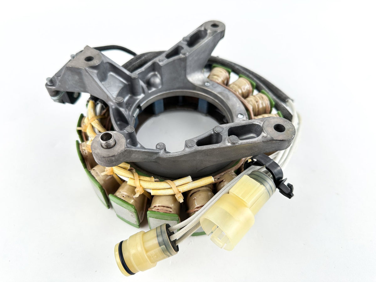 2022 Yamaha 200 HP 4 Stroke Outboard Coil Pulser Base Stator Assembly 6DA-81410-00-00 OEM