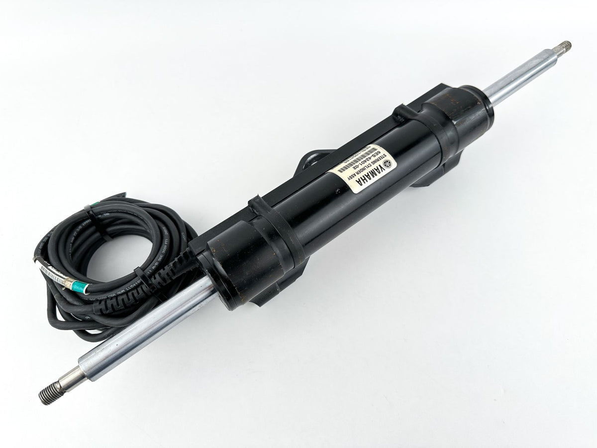 Yamaha Outboard Steering Hydraulic Cylinder With Sensor 6ES-42401-02
