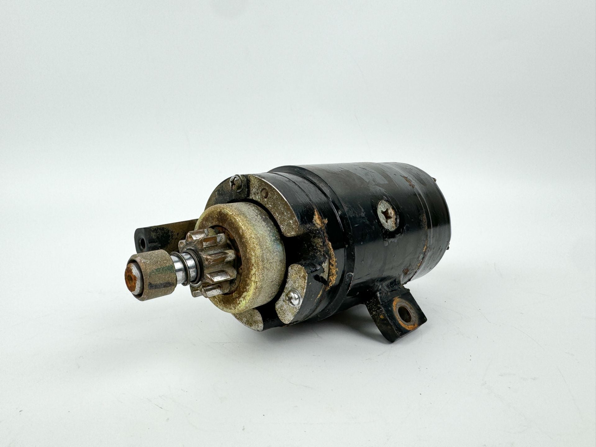 1987 Yamaha 90 HP 2 Stroke Outboard Starter Motor 688-81800-12-00 OEM