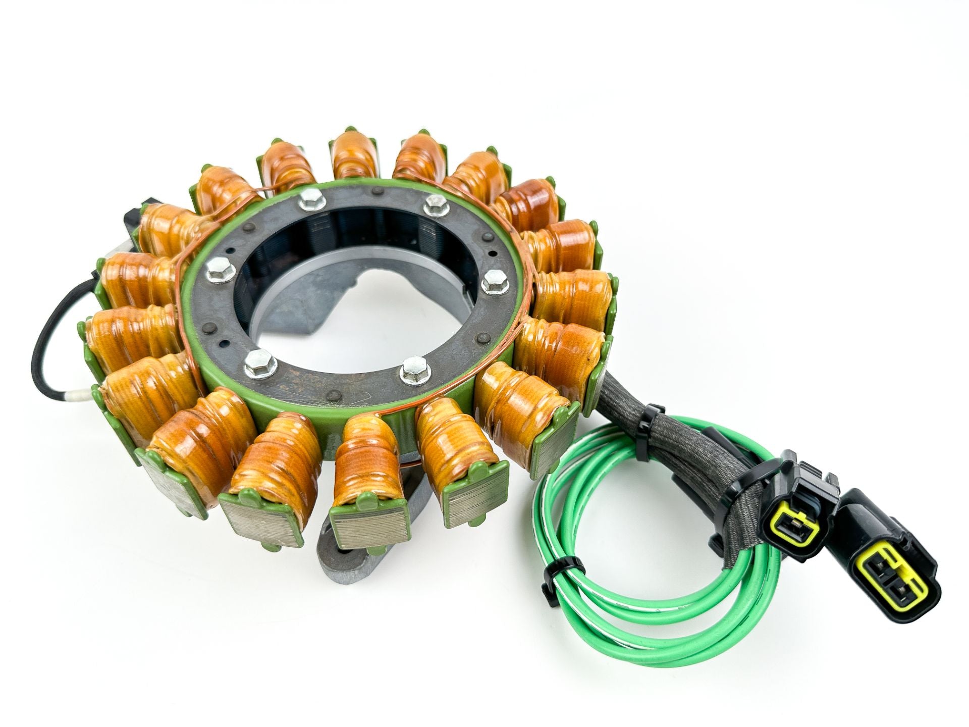 2015 Yamaha 250 HP 4 Stroke Outboard Coil Pulser Base Stator Assembly 6CE-81410-00-00 OEM