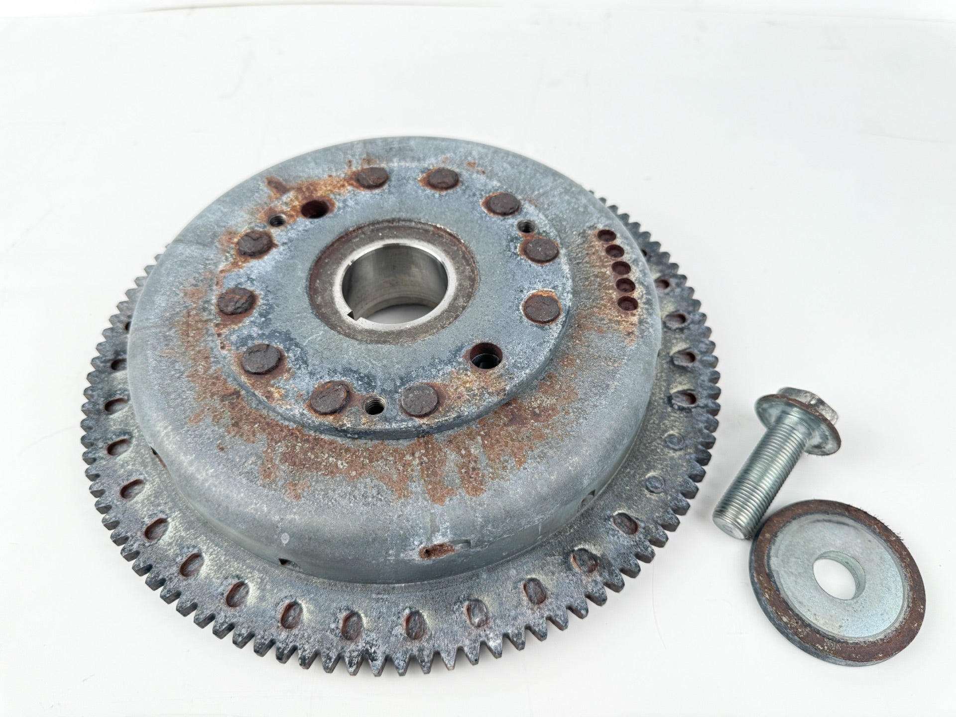 2019 Suzuki 115 HP 4 Stroke Outboard Flywheel 32102-92J20 OEM