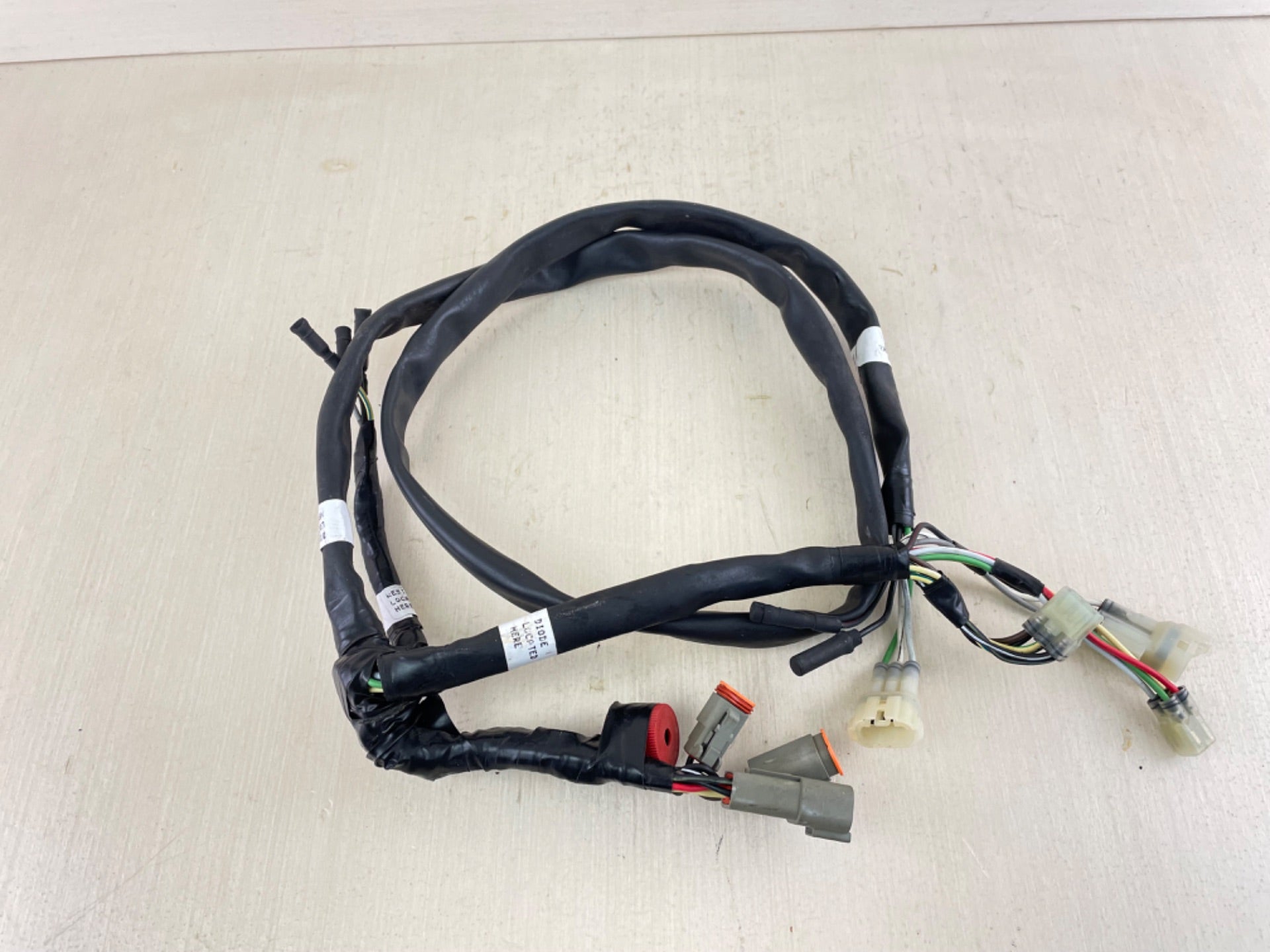 Honda Push Choke Stop Channel Harness 37452-ZW7-010AH