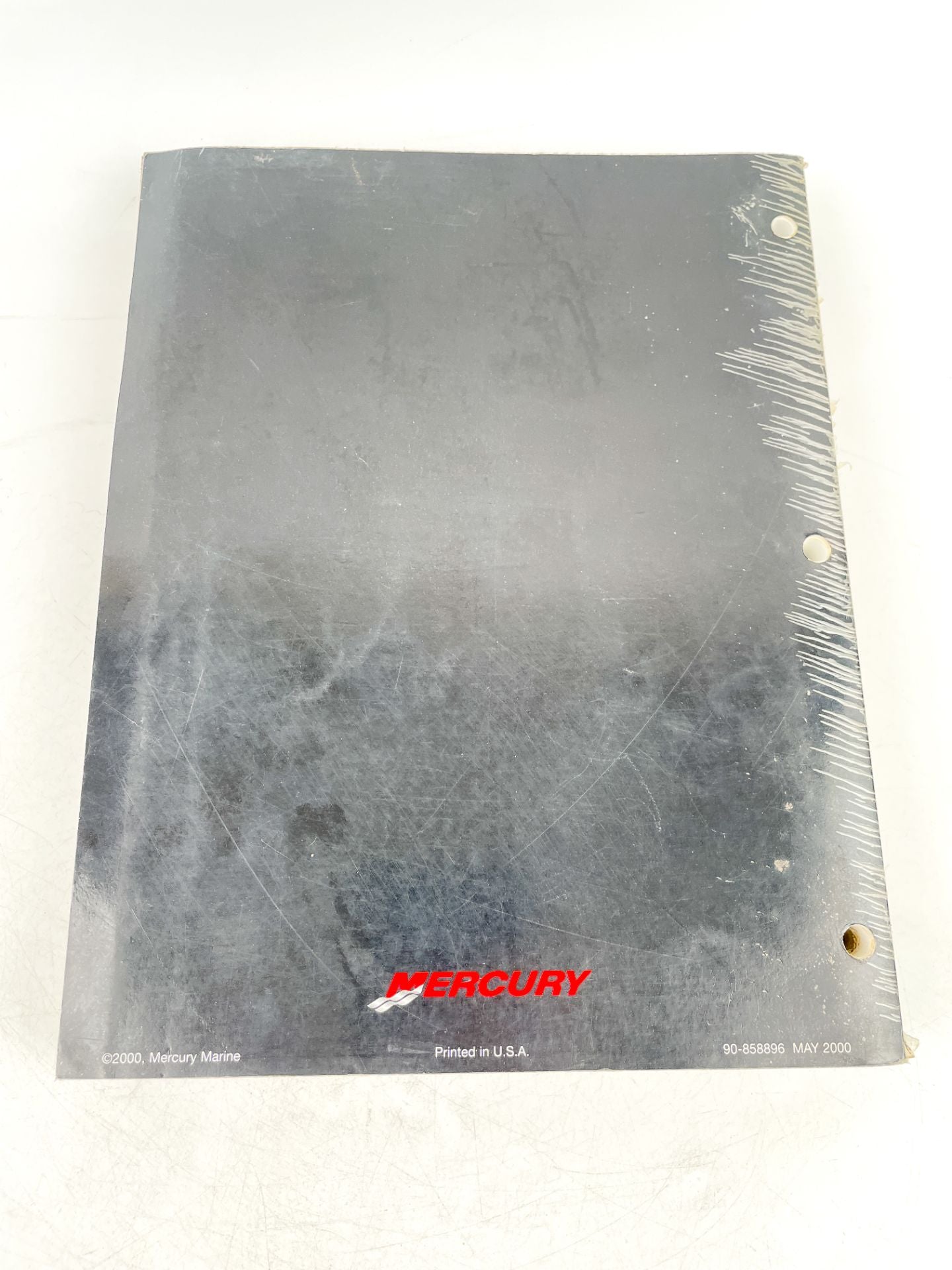 2000 Mercury 50/60 4-Stroke Electronic Fuel Injection Service Manual 90-858896