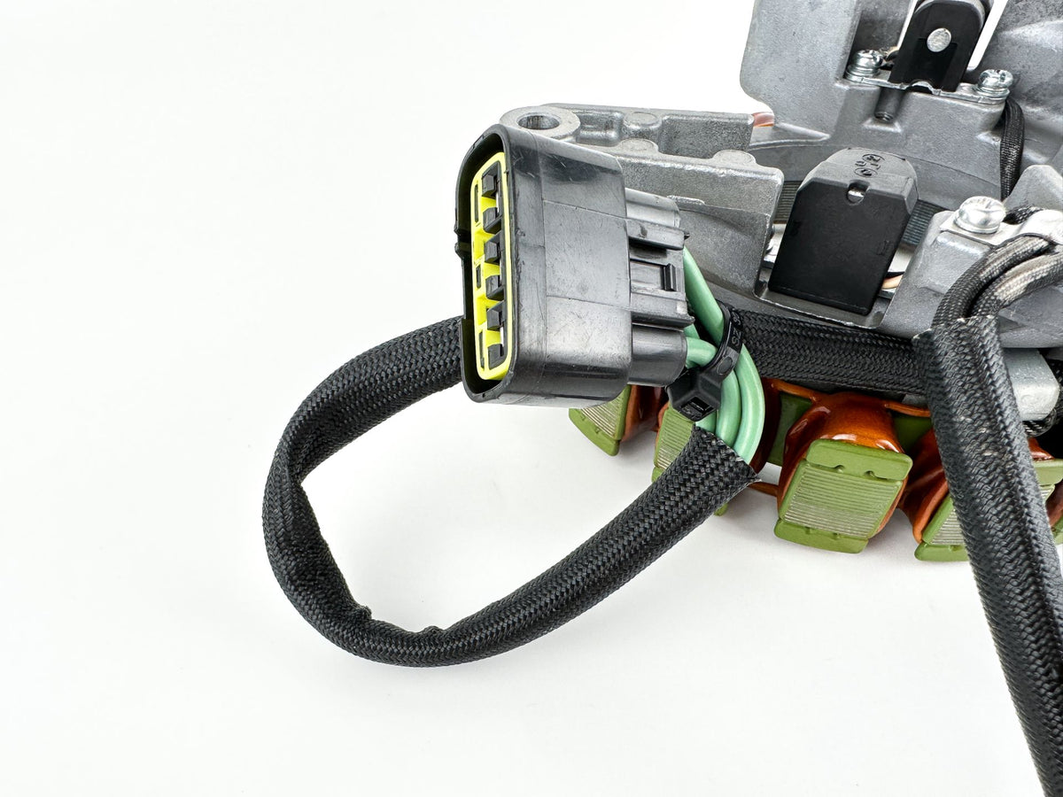 2012 Yamaha 150 HP 4 Stroke Outboard Coil Pulser Base Stator Assembly 63P-81460-00-00 OEM
