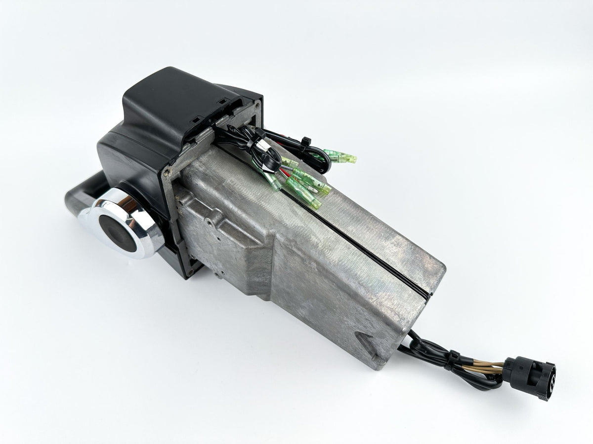 Yamaha Outboard Dual Twin Engine Top Mount Control Box Binnacle