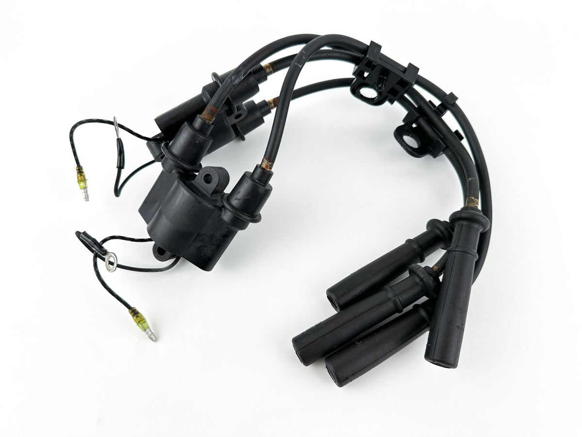 99-04 Yamaha 75 80 90 100HP 4 Stroke Outboard Ignition Coil Set 67F-85570-00-00