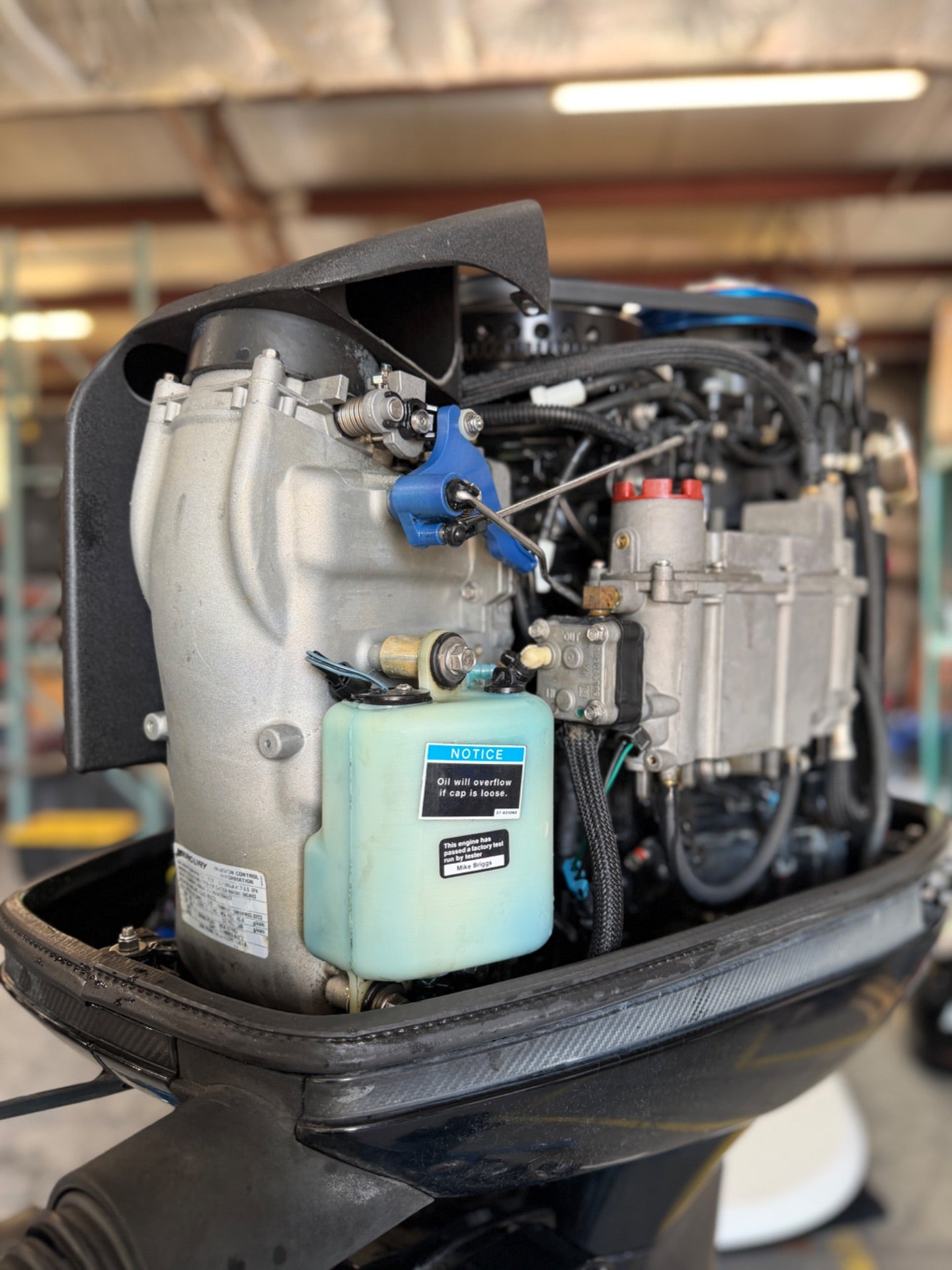 2013 Mercury 250HP Optimax Pro Xs W/ 20" Torque Master 2 - Fresh Water