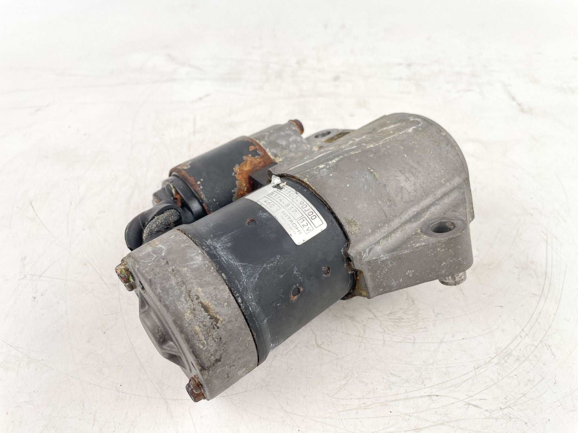 2002 Suzuki 115 HP 4 Stroke Outboard Starter Motor 31100-90J01 OEM