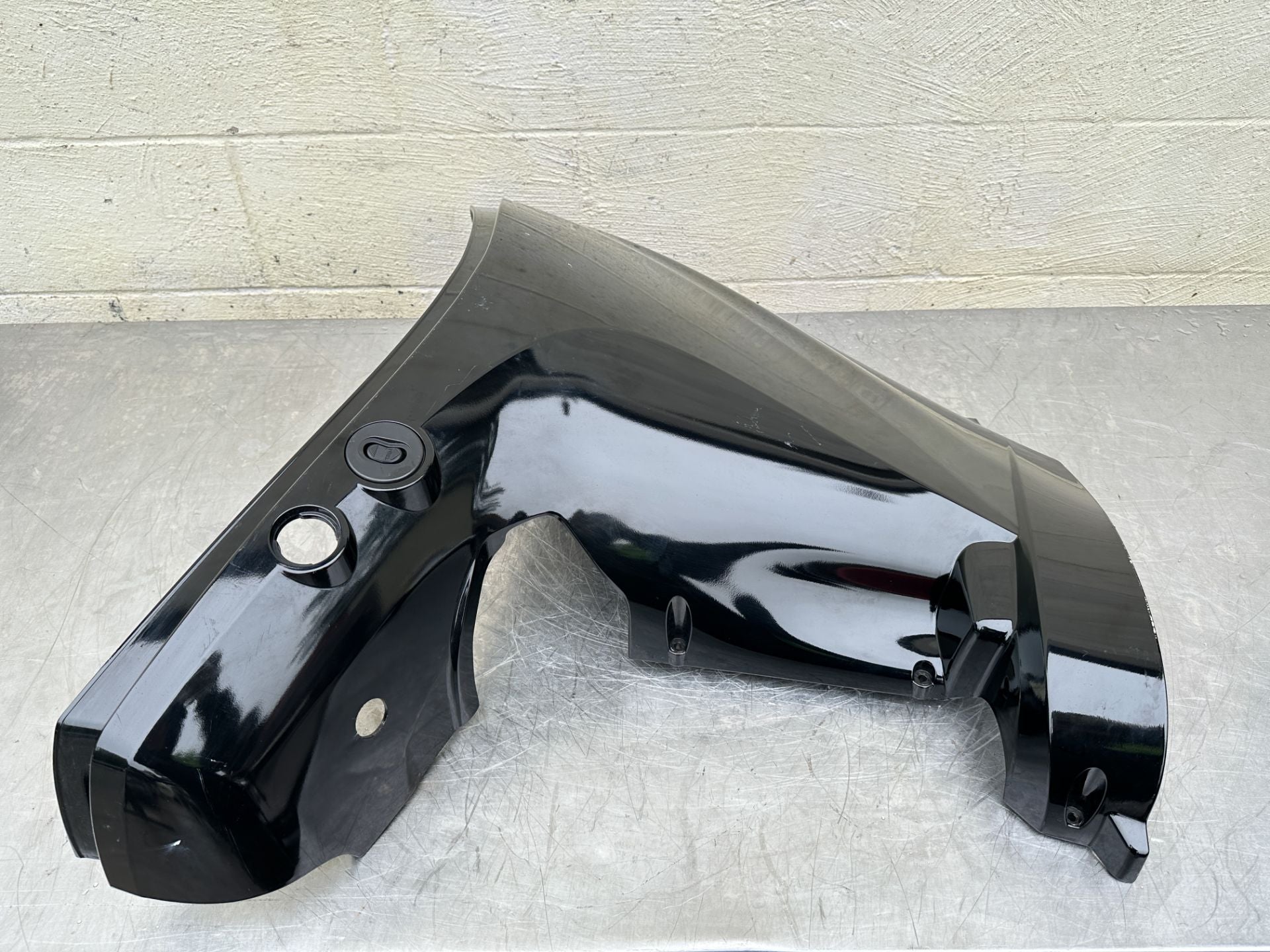 2021 Mercury 150 HP 4 Stroke Outboard Lower Apron Cover 8M0057756 OEM
