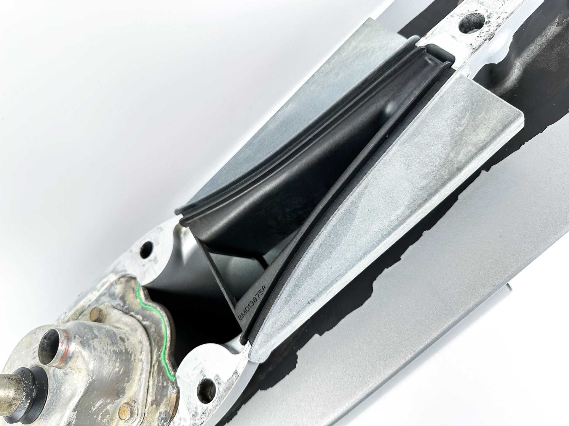 Mercury V8 Outboard 25" XL Cambered Lower Unit Gear Case LH Counter 1.85:1