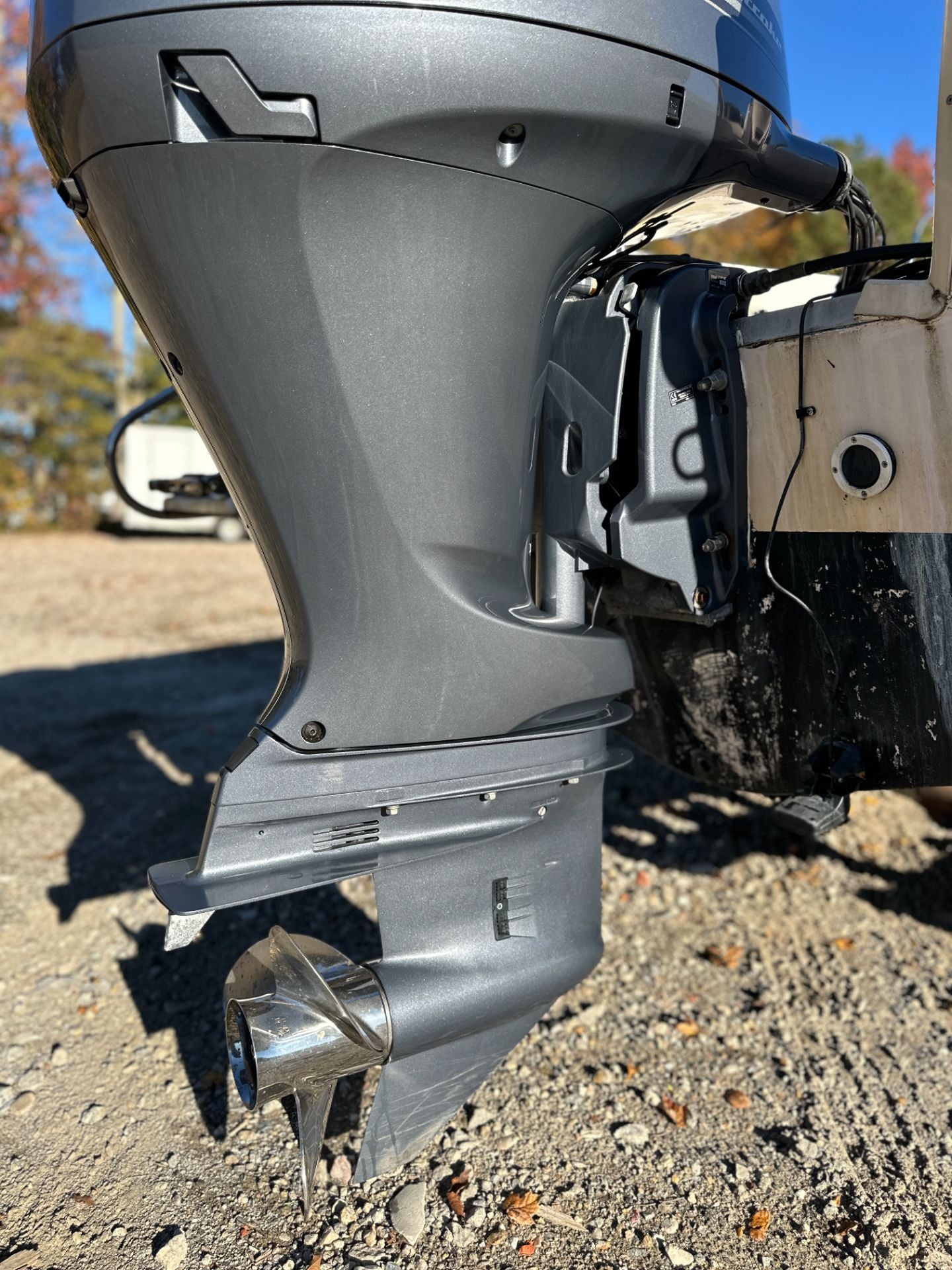 2016 Yamaha F175 175HP 4 Stroke Outboard Engine 25" Shaft - 100 Hours