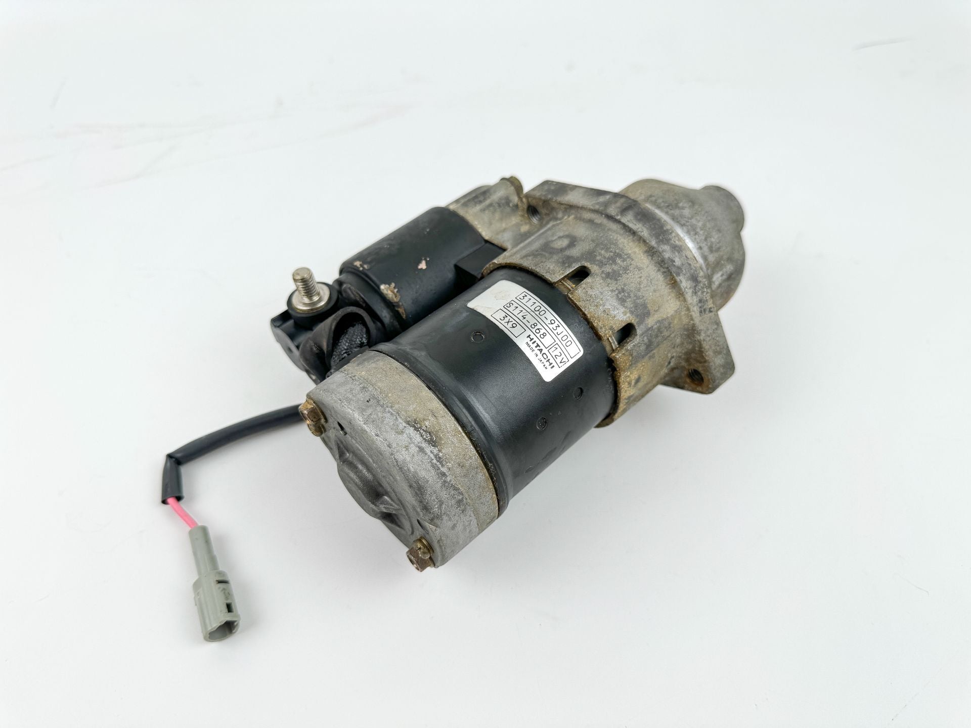 2004 Suzuki 250 HP 4 Stroke Outboard Starter Motor 31100-96J02 OEM