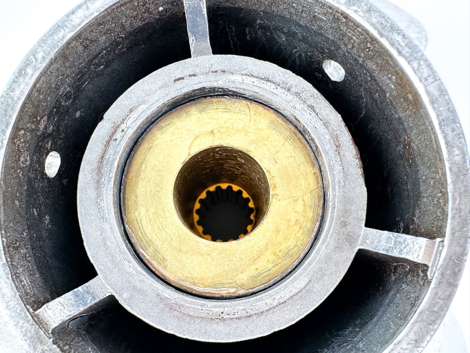 Honda Stainless Steel 3 Blade 14 1/4 x 19 LH Prop 58233-ZY3-B19H