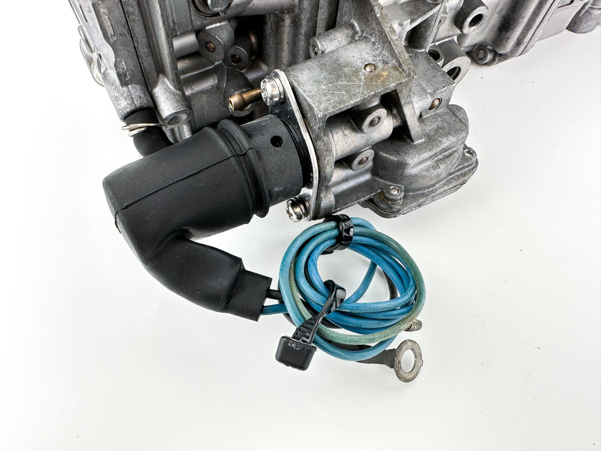 2003 Yamaha 70 HP 2 Stroke Outboard Carburetor Set 6H3-14301-0A-00 OEM