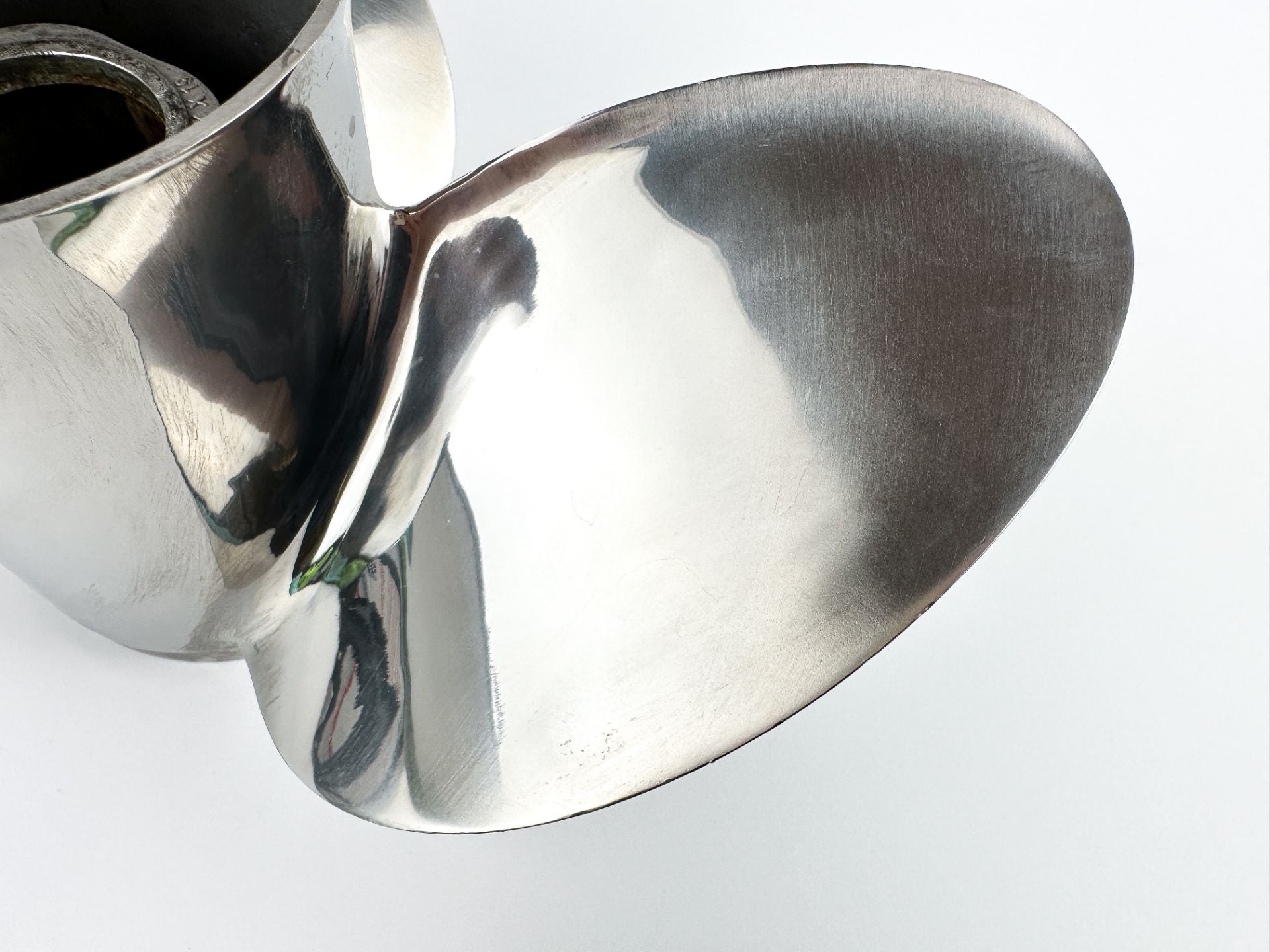 Evinrude Johnson BRP Viper 14 3/4" X 19P Stainless Steel Propeller Standard
