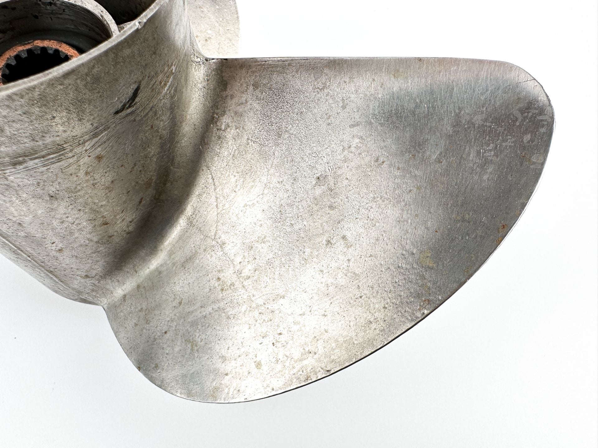Yamaha Prop Propeller 3 Blade Stainless Steel 13 3/4" x 17P - Right Hand Standard