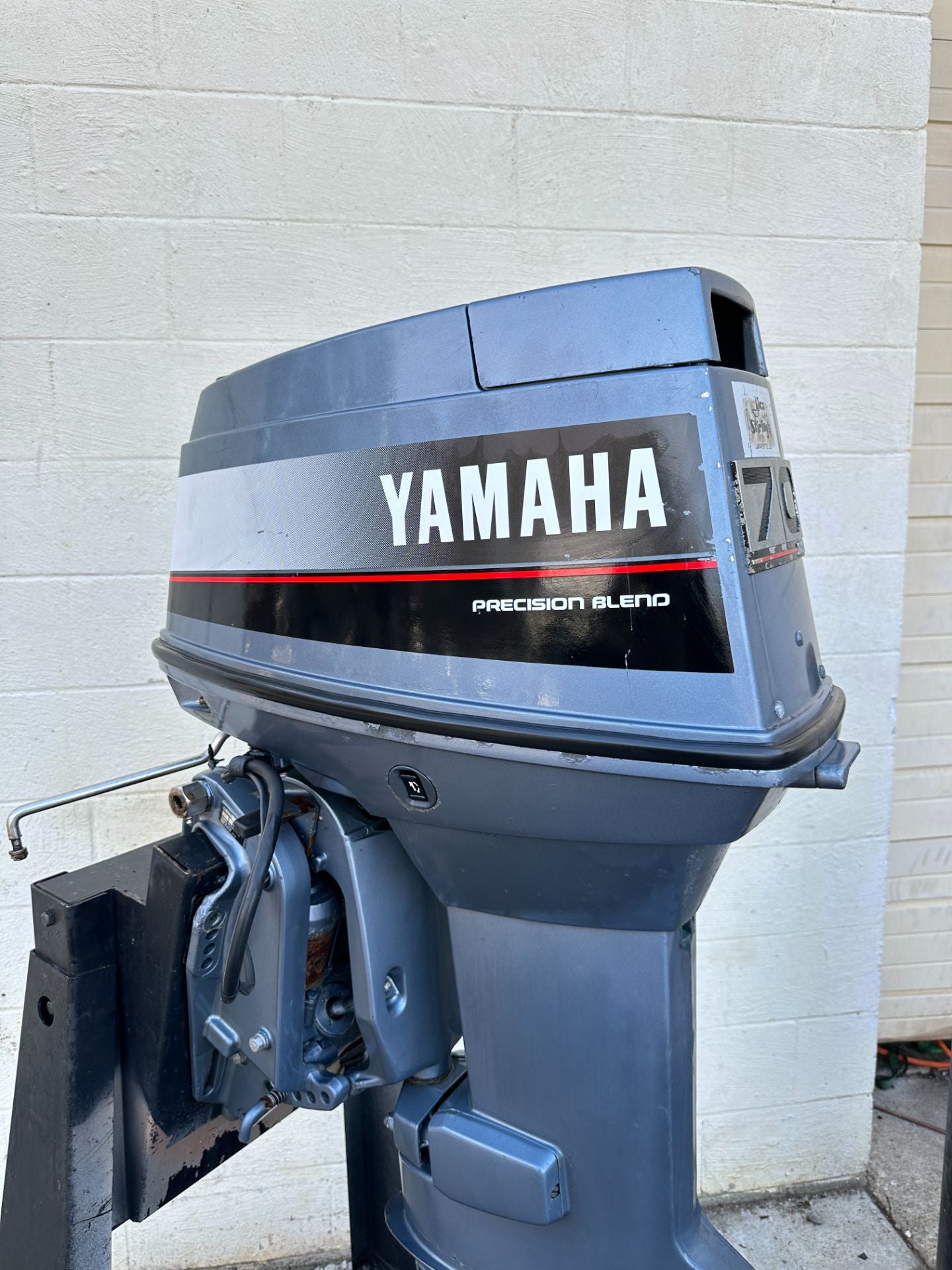 1987 Yamaha 70 HP 2 Stroke Outboard Engine Complete 70ETLH OEM