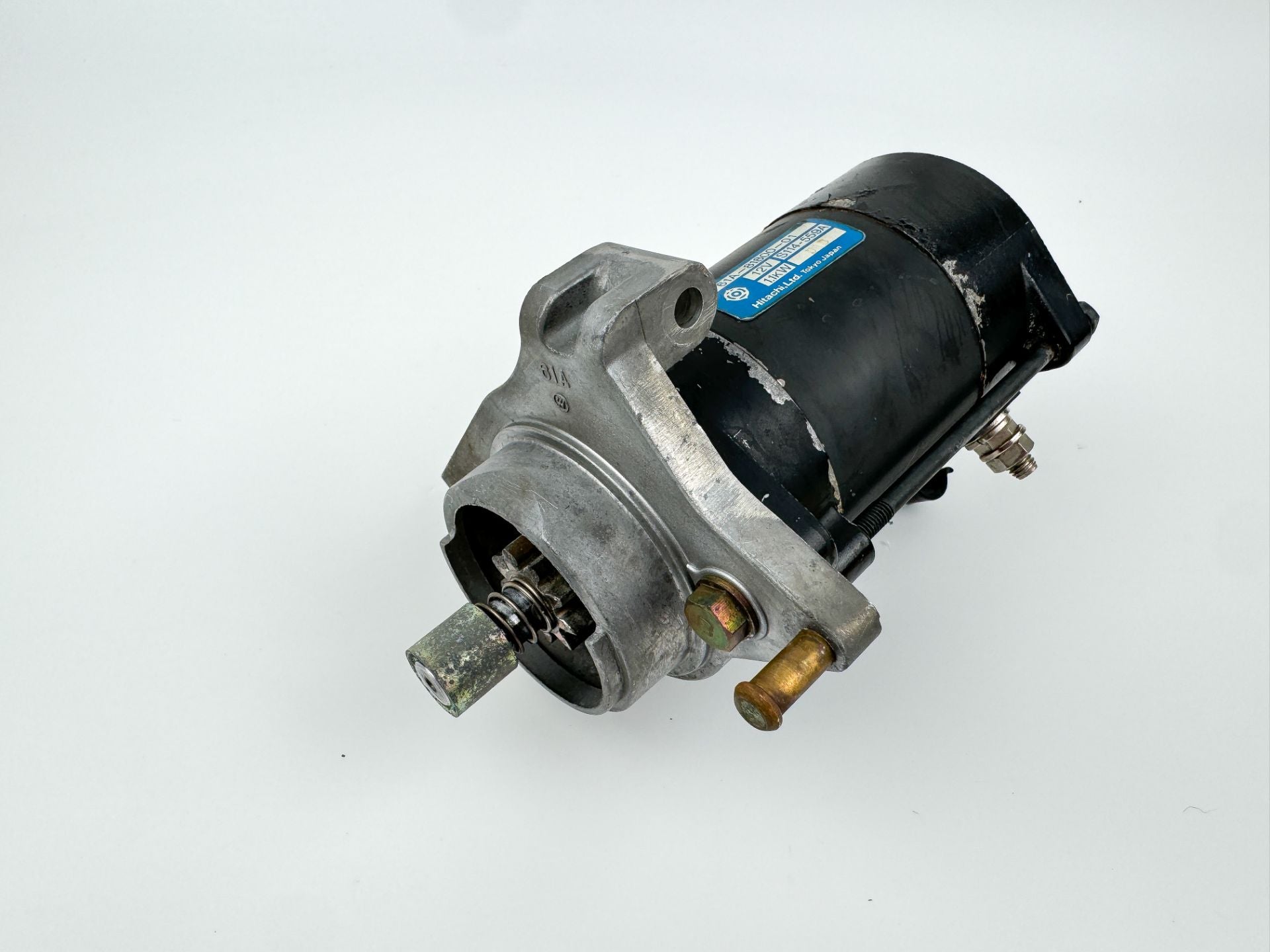 1995 Yamaha 250 HP 2 Stroke Outboard Starter Motor OEM