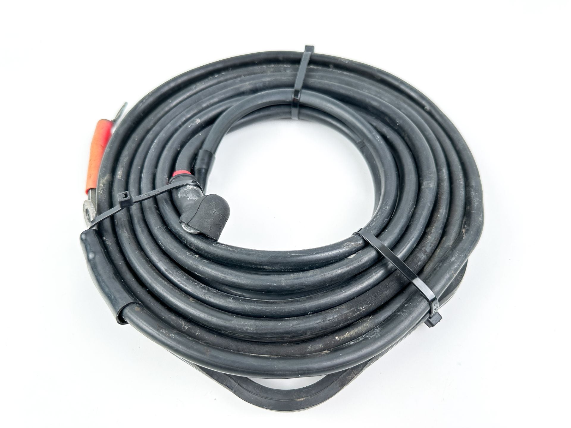 2004 Yamaha 115 HP 4 Stroke Outboard Battery Cables 68V-82105-J0-00 OEM